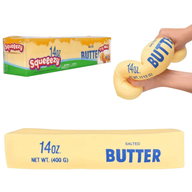 Sunny Days Squeezy Butter