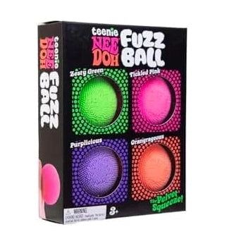 NeeDoh Teenie Fuzz Ball Multipack