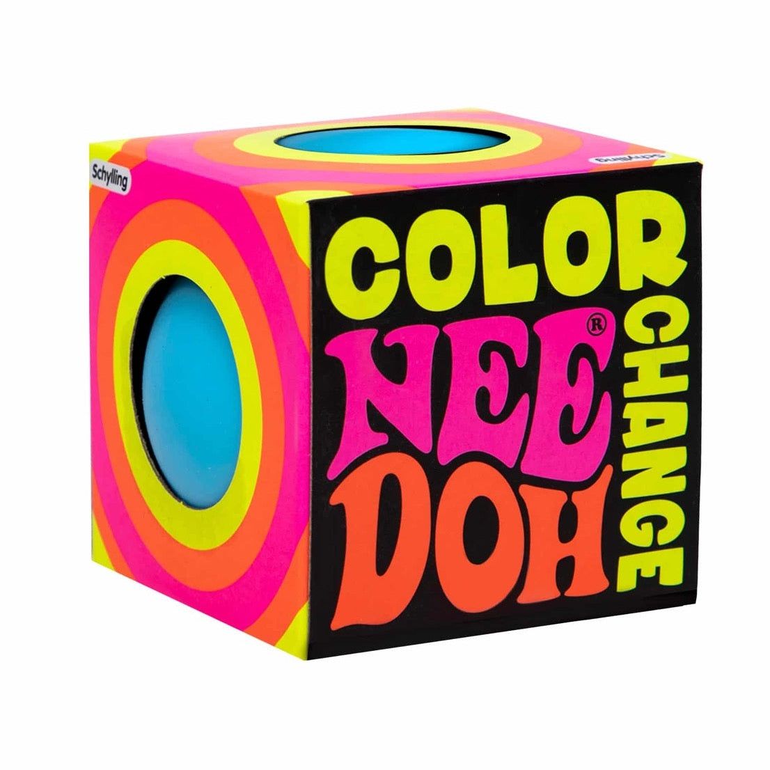 NeeDoh Color Change