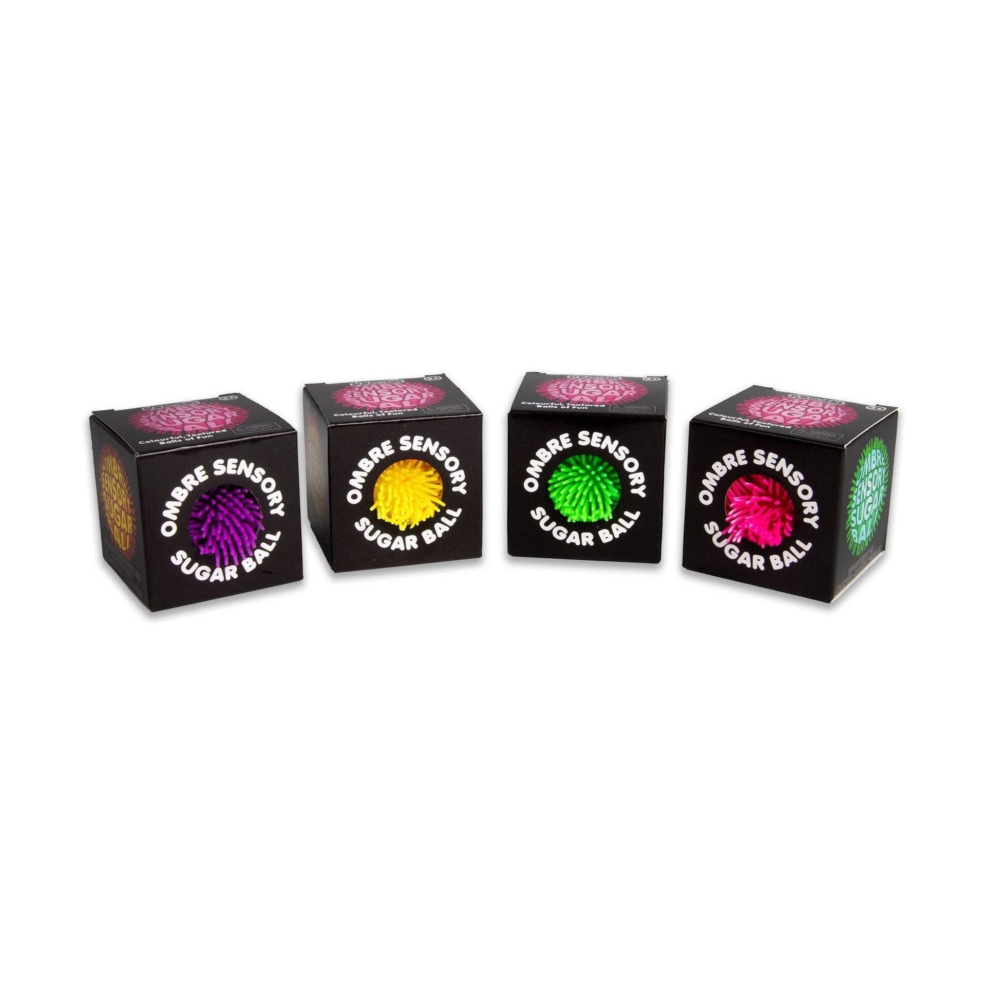 Scrunchems Ombre Sensory Sugar Ball