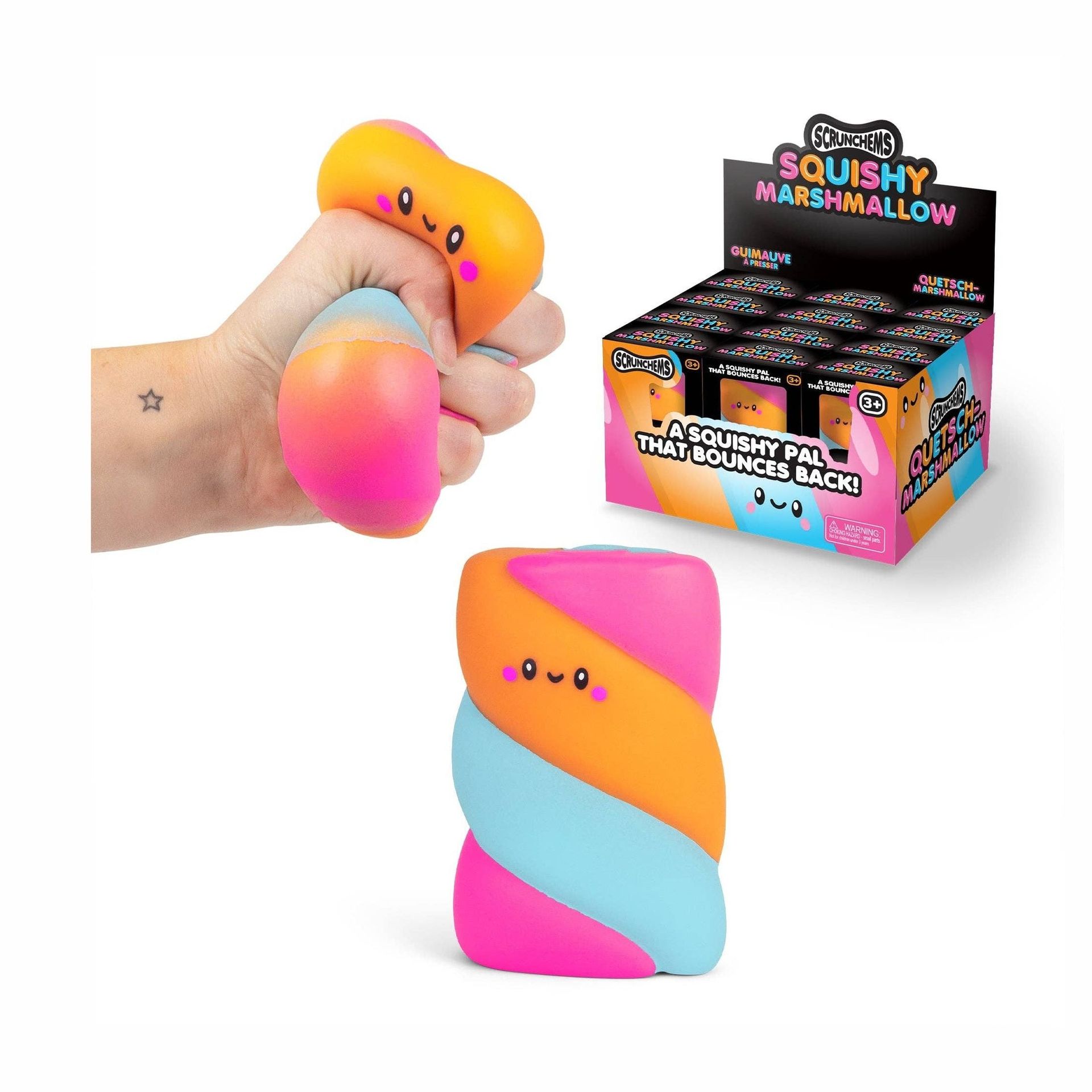 Scrunchems Marshmallow Squishy