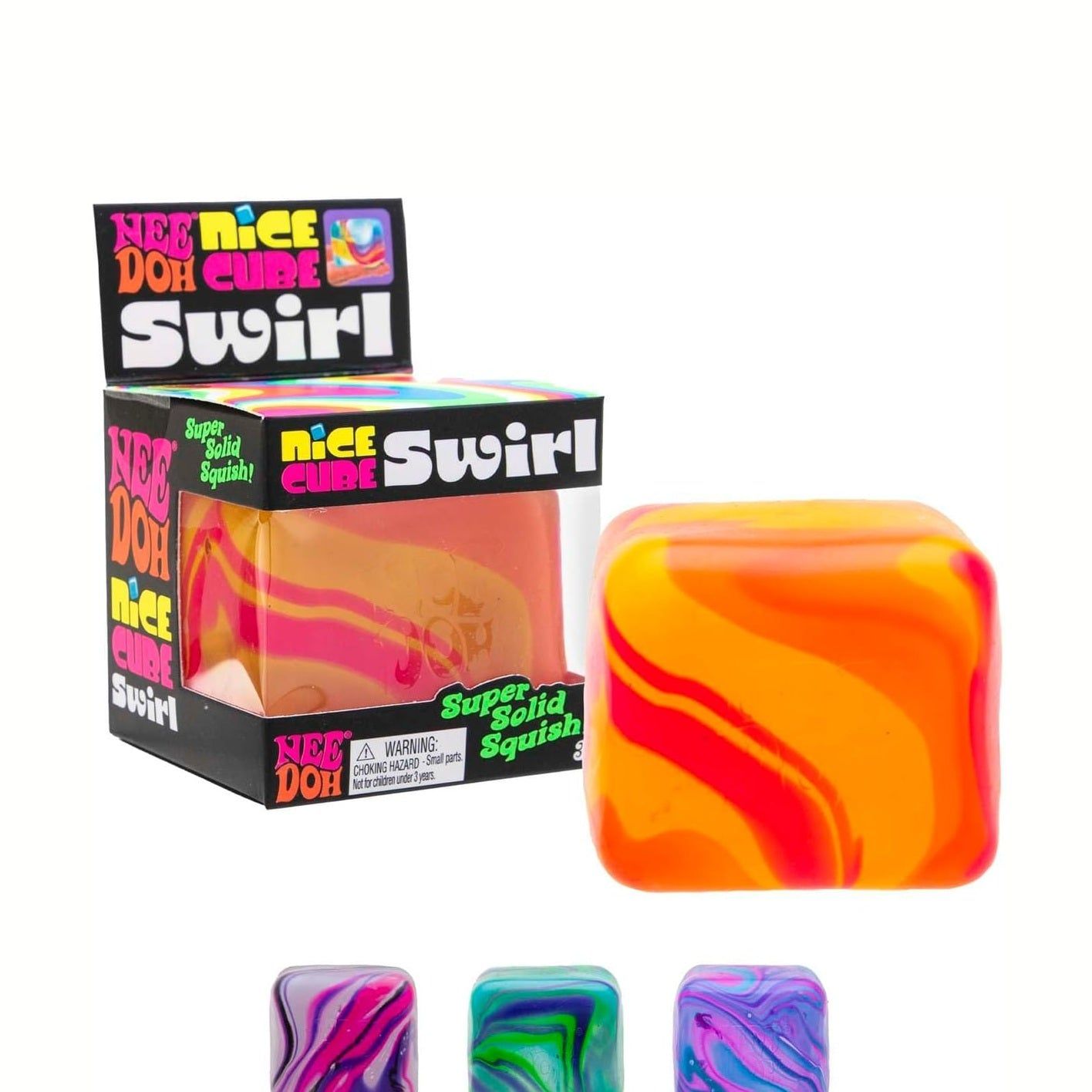 NeeDoh Nice Cube Swirl