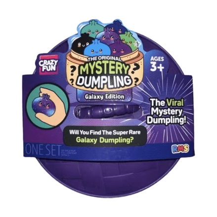 RMS Crazy Fun Squishy Bun The Original Mystery Galaxy Edition Gel Dumpling