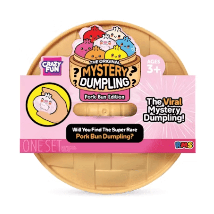 RMS Crazy Fun Mystery Dumpling Pork Bun Edition