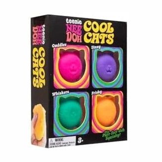 NeeDoh Teenie Cool Kittens Multipack