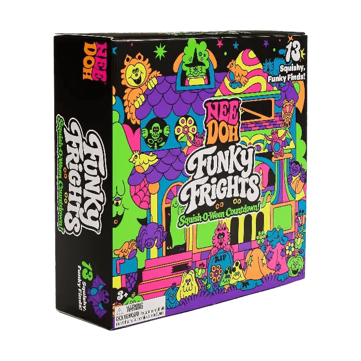 NeeDoh Funky Frights Squish-O-Ween Countdown