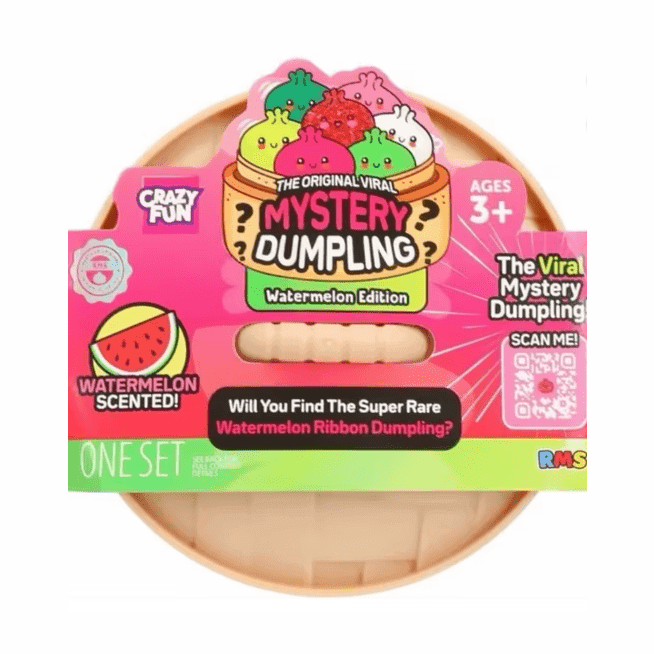 RMS Crazy Fun Mystery Dumpling Watermelon Edition