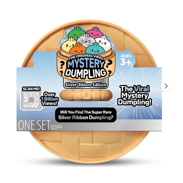 RMS Crazy Fun Mystery Silver Ribbon Dumpling
