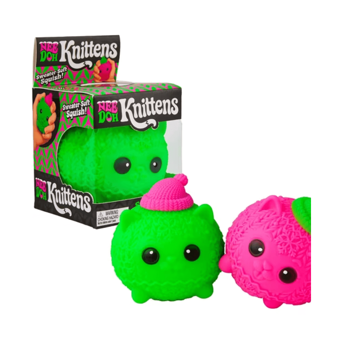 Needoh Knitten Bundle! (10 items)