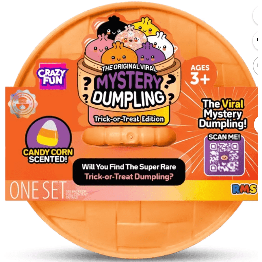 RMS Crazy Fun Mystery Dumpling – Candy Corn Edition