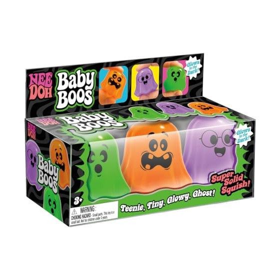 NeeDoh NeeDohween Baby Boos (3-Pack)
