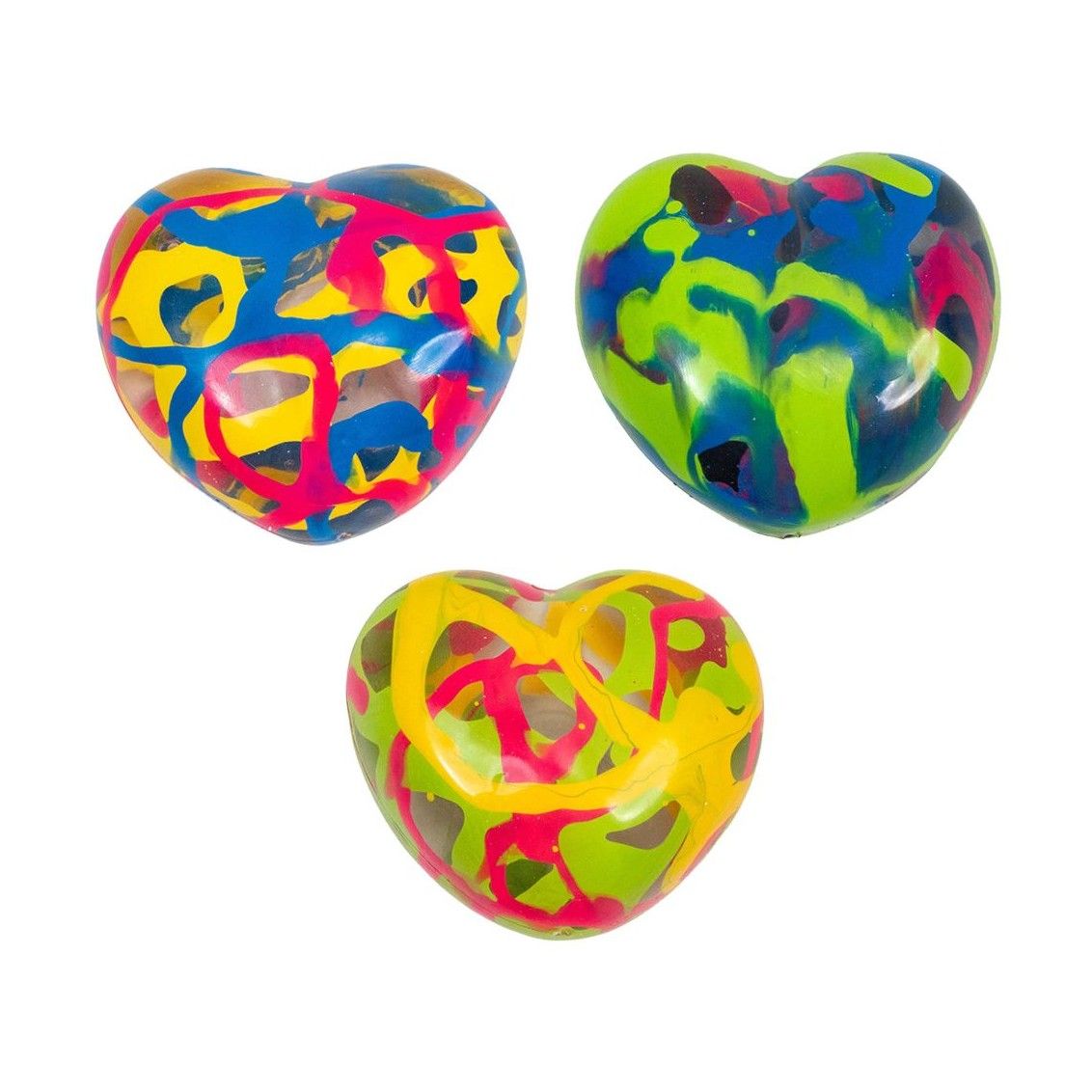 Keycraft Inkerz Heart Paint Sensory Toy (Colors May Vary)