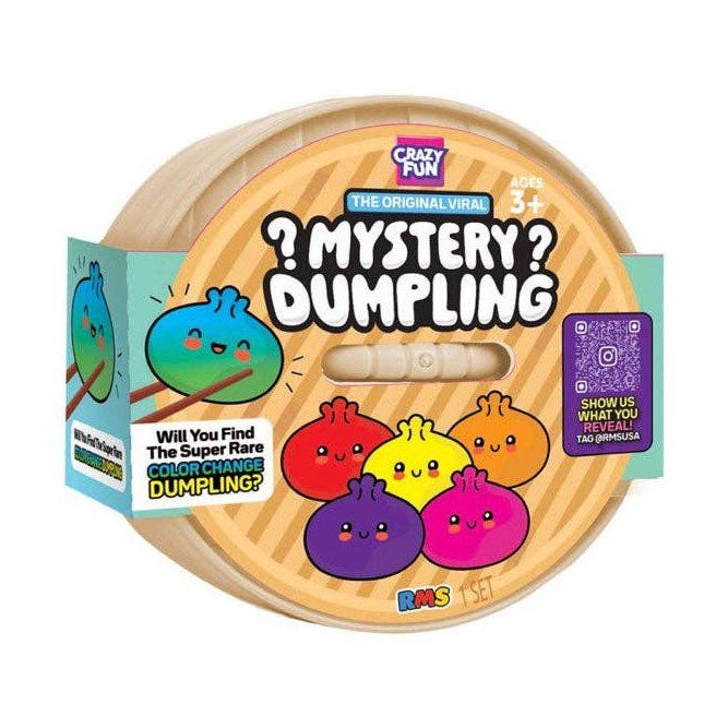 RMS Crazy Fun Color Change Mystery Bao Bun – Limited Edition