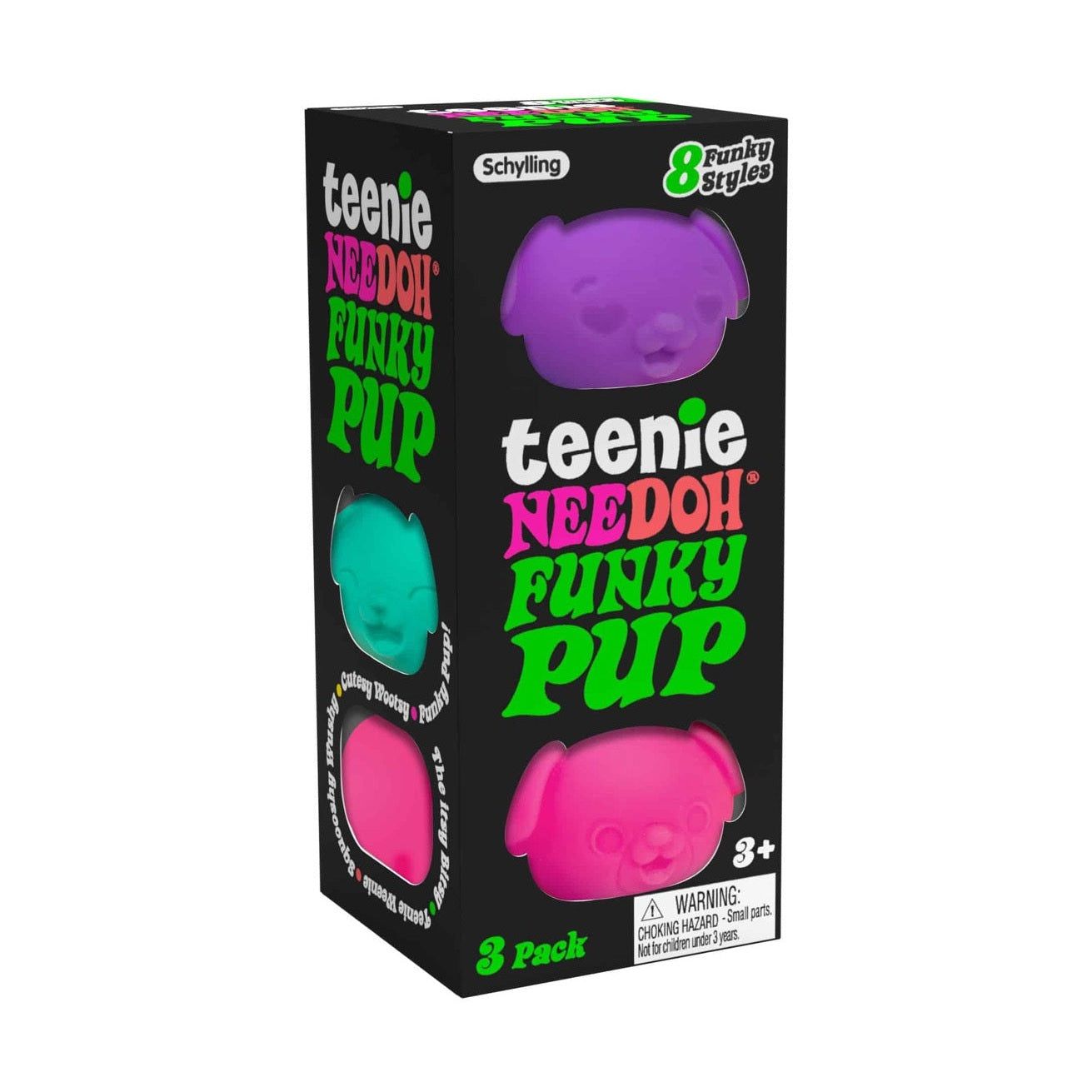 NeeDoh Teenie Funky Pup