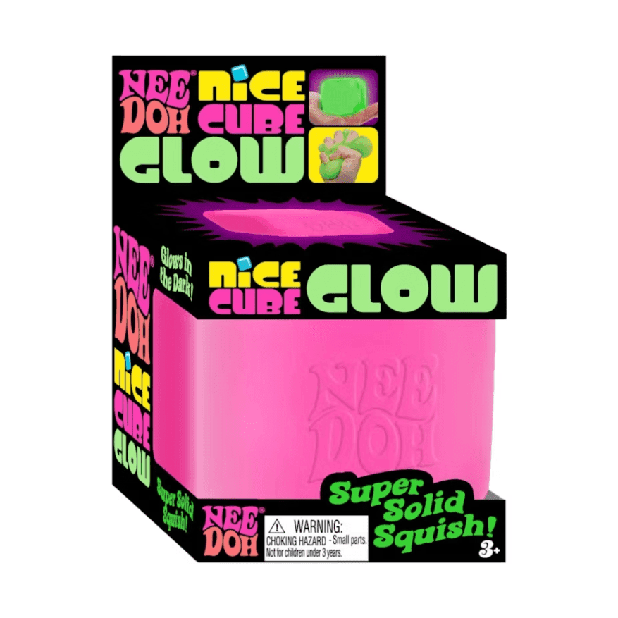 NeeDoh Nice Cube Glow