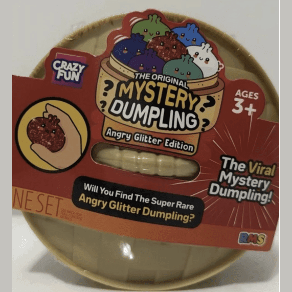RMS Crazy Fun Mystery Dumpling Angry Glitter Edition