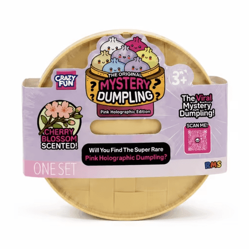 RMS Crazy Fun Mystery Dumpling Pink Holographic Edition