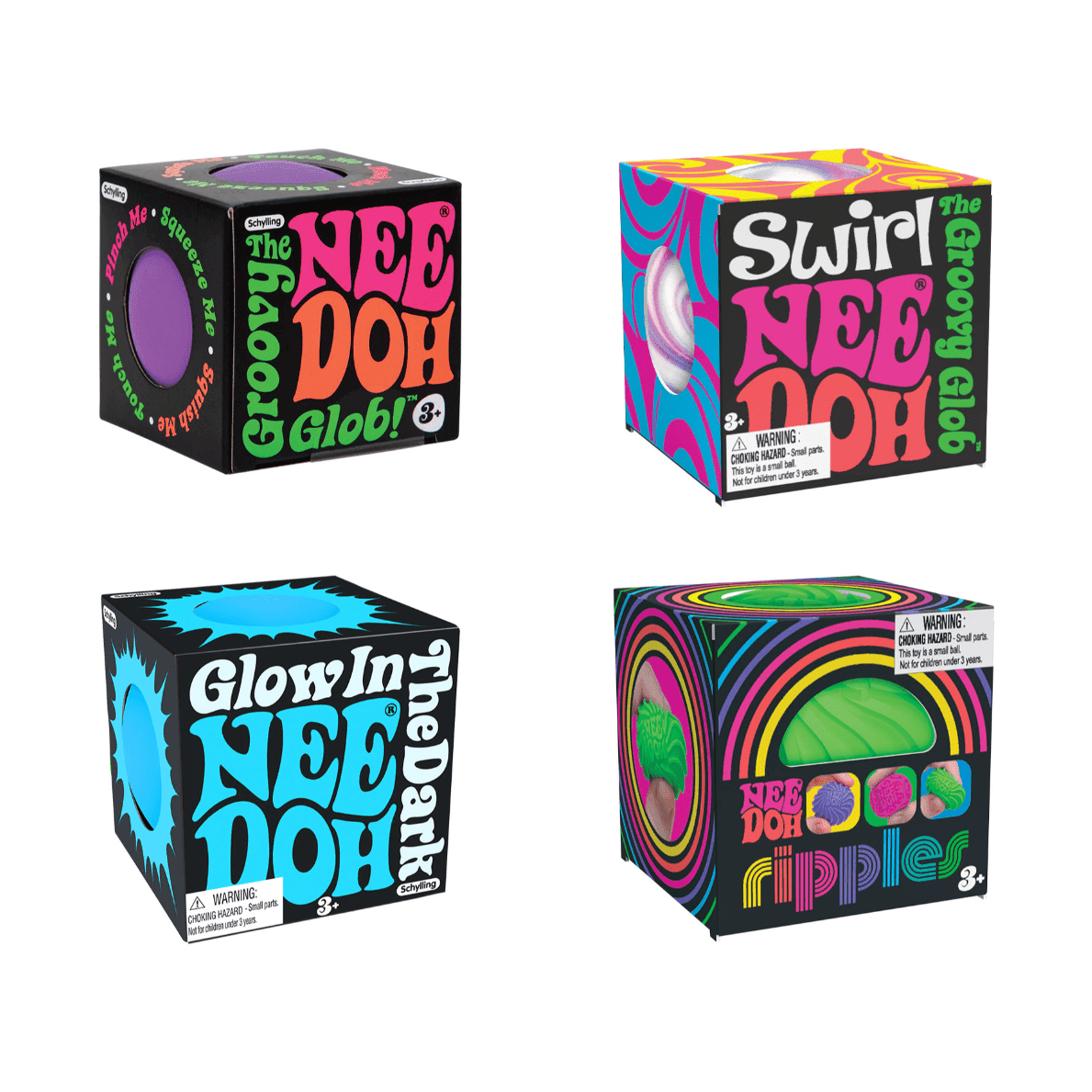 NeeDoh Teenie Singles