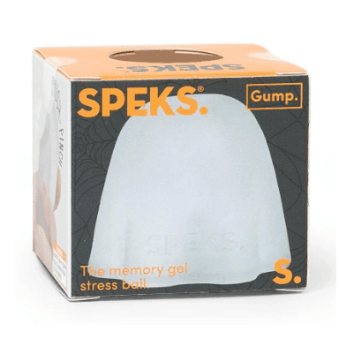Speks Gump Ghost Squishy Fidget