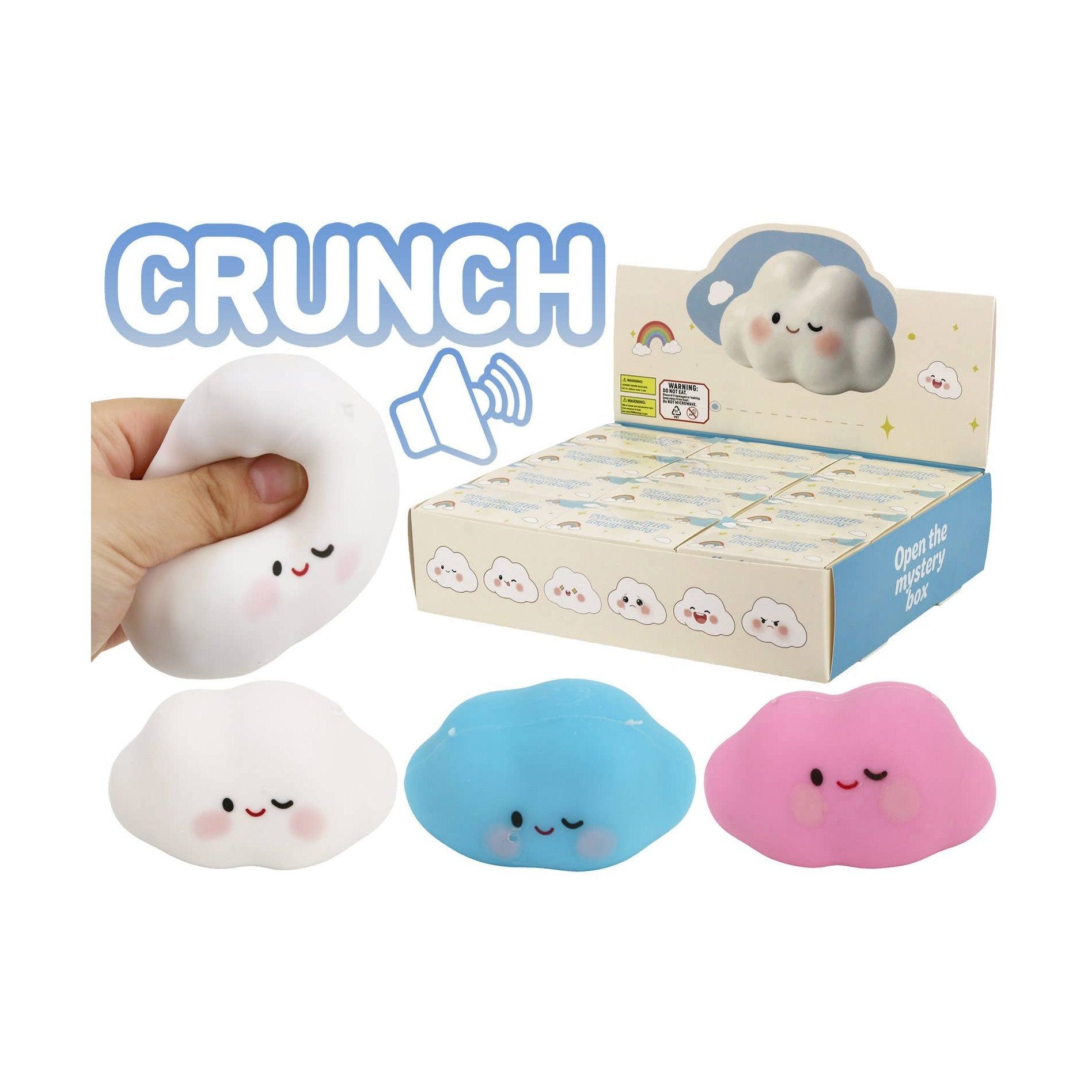 Cloud Crunchy Bead Squishy Toy