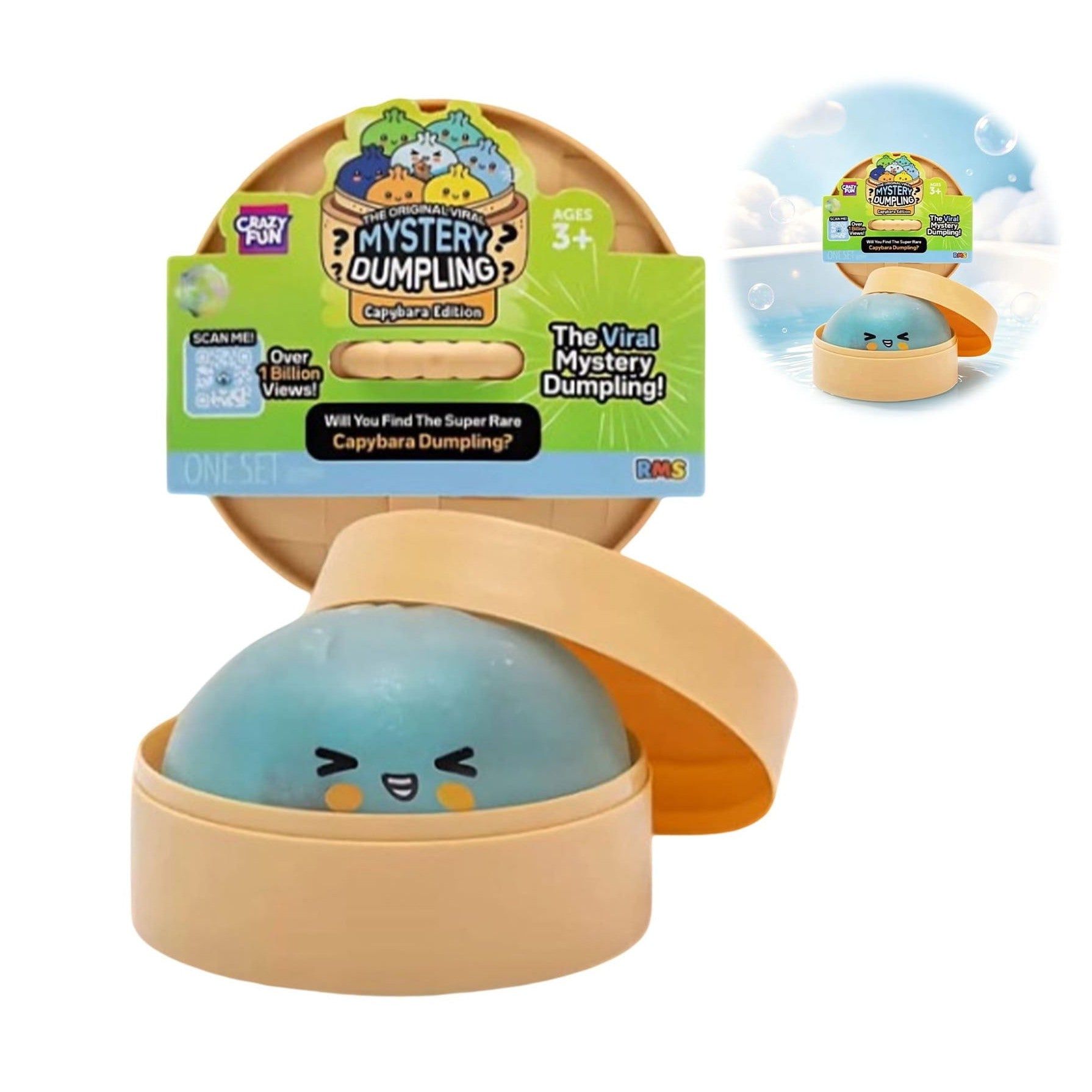 RMS Crazy Fun Mystery Dumpling – Capybara Edition
