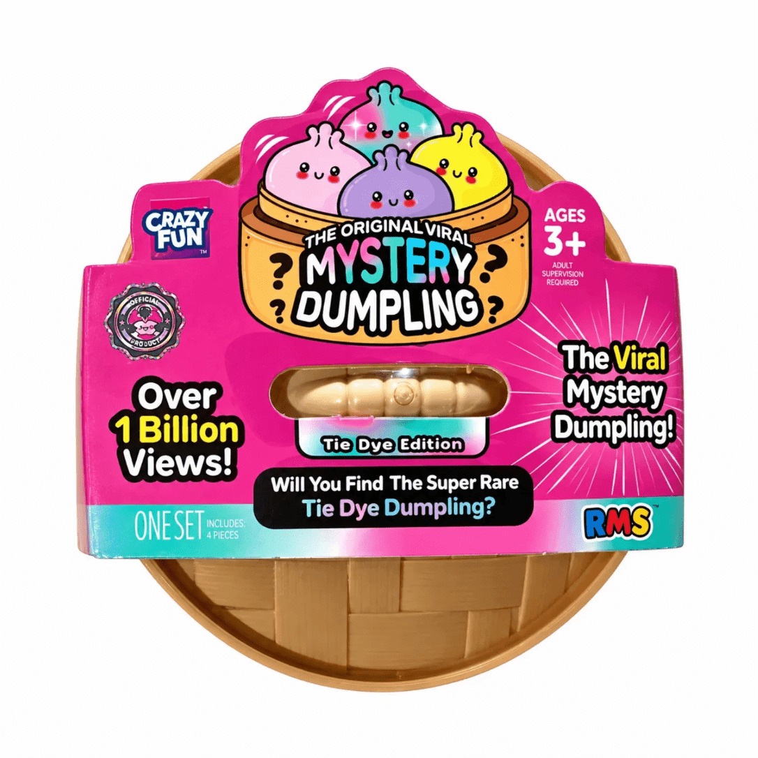 RMS Tie Dye Mini Mystery Dumpling