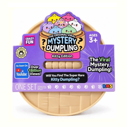 RMS Crazy Fun Mystery Dumpling – Kitty Edition