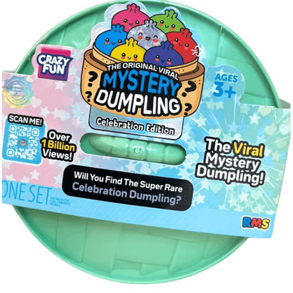 RMS Crazy Fun Mystery Dumpling – Celebration Edition (Styles May Vary)