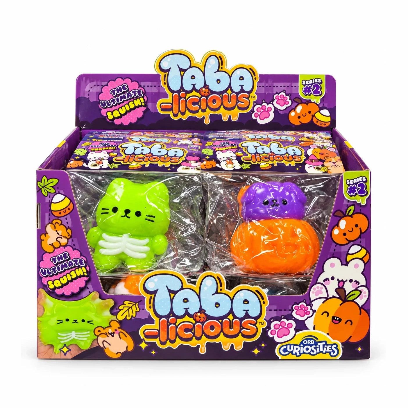 ORB Taba-licious Halloween Squishy (Assorted)
