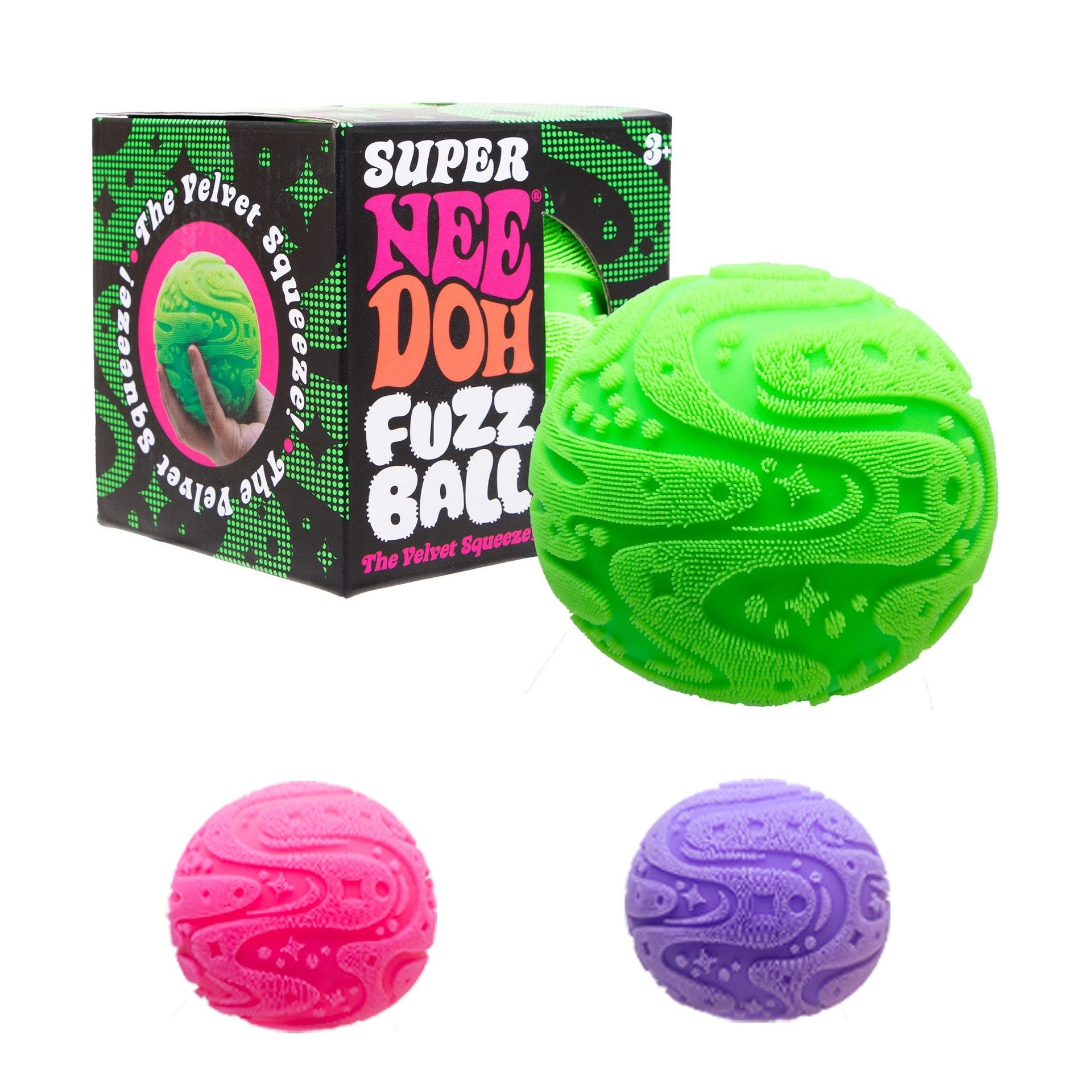 Super NeeDoh Fuzz Ball