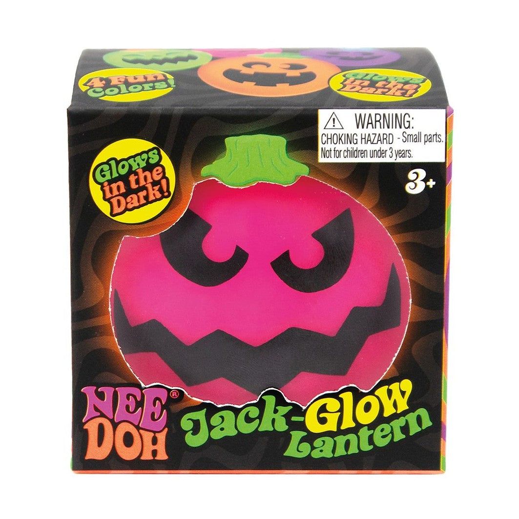 NeeDoh Jack Glow Lantern